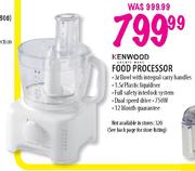 Kenwood Food Processor-750W