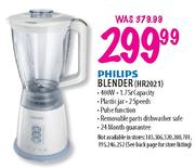 Philips Blender (HR2021)-400W