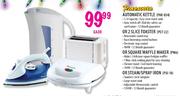 Pineware Square Waffle Maker (PW6)