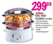 Salton Oval Food Steamer (SFS800)