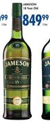 Jameson 18 Year Old-750ml