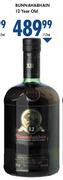 Bunnahabhain 12 Year Old-750ml