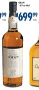 Oban 14 Year Old-750ml