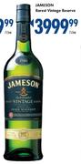 Jameson Rarest Vintage Reserve-750ml