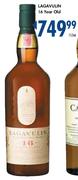 Lagavulin 16 Year Old-750ml