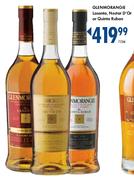 Glenmorangie Lasanta,Nectar D'Or or Quinta Ruban-750ml