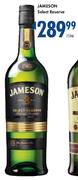 Jameson Select Reserve-750ml
