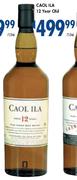 Caol Ila 12 Year Old-750ml