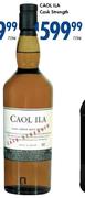 Caol Ila Cask Strength-750ml