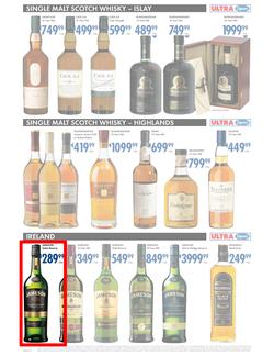 Ultra Liquors : Premium & Gift Collection (1 Nov - 31 Dec), page 4