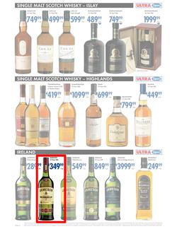 Ultra Liquors : Premium & Gift Collection (1 Nov - 31 Dec), page 4