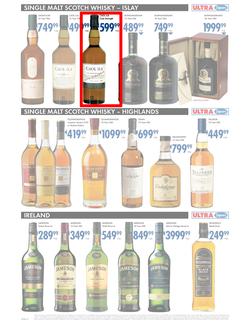 Ultra Liquors : Premium & Gift Collection (1 Nov - 31 Dec), page 4