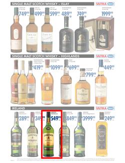 Ultra Liquors : Premium & Gift Collection (1 Nov - 31 Dec), page 4
