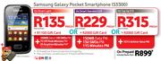 Samsung Galaxy Pocket Smartphone-S5300