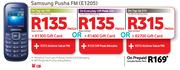 Samsung Pusha FM-E1205