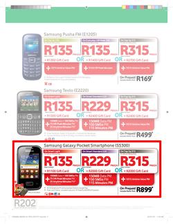 Makro : Vodacom Summer Savings (7 Nov - 6 Feb 2013), page 4