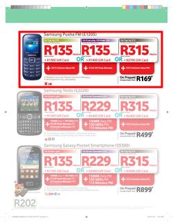 Makro : Vodacom Summer Savings (7 Nov - 6 Feb 2013), page 4