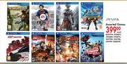 PS Vita Assorted Games-Each