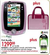 Leap Pad 2 Pink Bundle