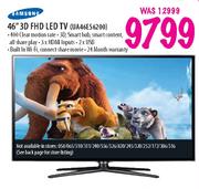 Samsung 46" 3D FHD LED TV(UA46ES6200)