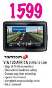 Tomtom Via 120 Africa (1EV4.121.00)