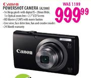 Canon Powershot Camera(A2300)