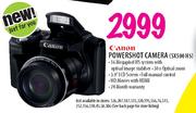 Canon Powershot Camera(SX500HS)