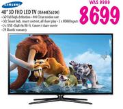 Samsung 40" 3D FHD LED TV(UA40ES6200)