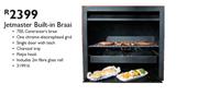 Jetmaster Built-In Braai