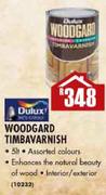 Dulux Woodgard Timbavarnish-5Ltr