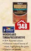 Dulux Woodgard Timbapreservative-5Ltr