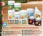 Sherwood Varnish Exterior-1Ltr Each