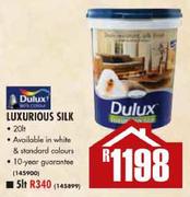 Dulux Luxurious Silk-20Ltr
