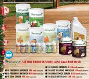 Sherwood Sealer Exterior-1Ltr Each