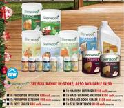 Sherwood Hard Wearing Varnish-1Ltr Each