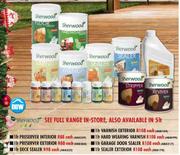 Sherwood Garage Door Sealer-1Ltr Each