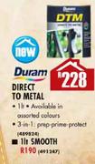 Duram Direct To metal-1Ltr