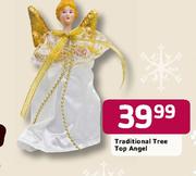 Traditional Tree Top Angel
