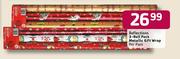 Reflections 3-Roll Pack Metallic Gift Wrap-Per Pack