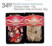 Mediterranean Delicacies Octopus Salad-110g Each