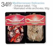 Mediterranean Delicacies Marinated White Anchovies-90g Each