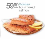 Scansa Hot Smoked Salmon-200g
