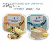 Mediterranean Delicacies Terrine Snoek-250g Each