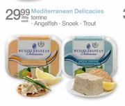 Mediterranean Delicacies Terrine Angelfish-250g Each