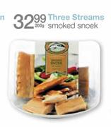 Three Streams Smoked Snoek-200g
