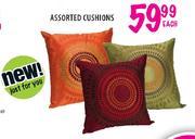 Cushions Assorted-Each