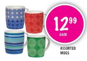 Assorted Mugs-Each
