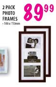 Photo Frames 2 Pack-100x150mm