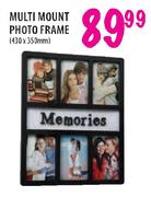 Multimount Photo Frames-430x350mm