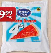 Heavy Days Pizza Bases-750gm